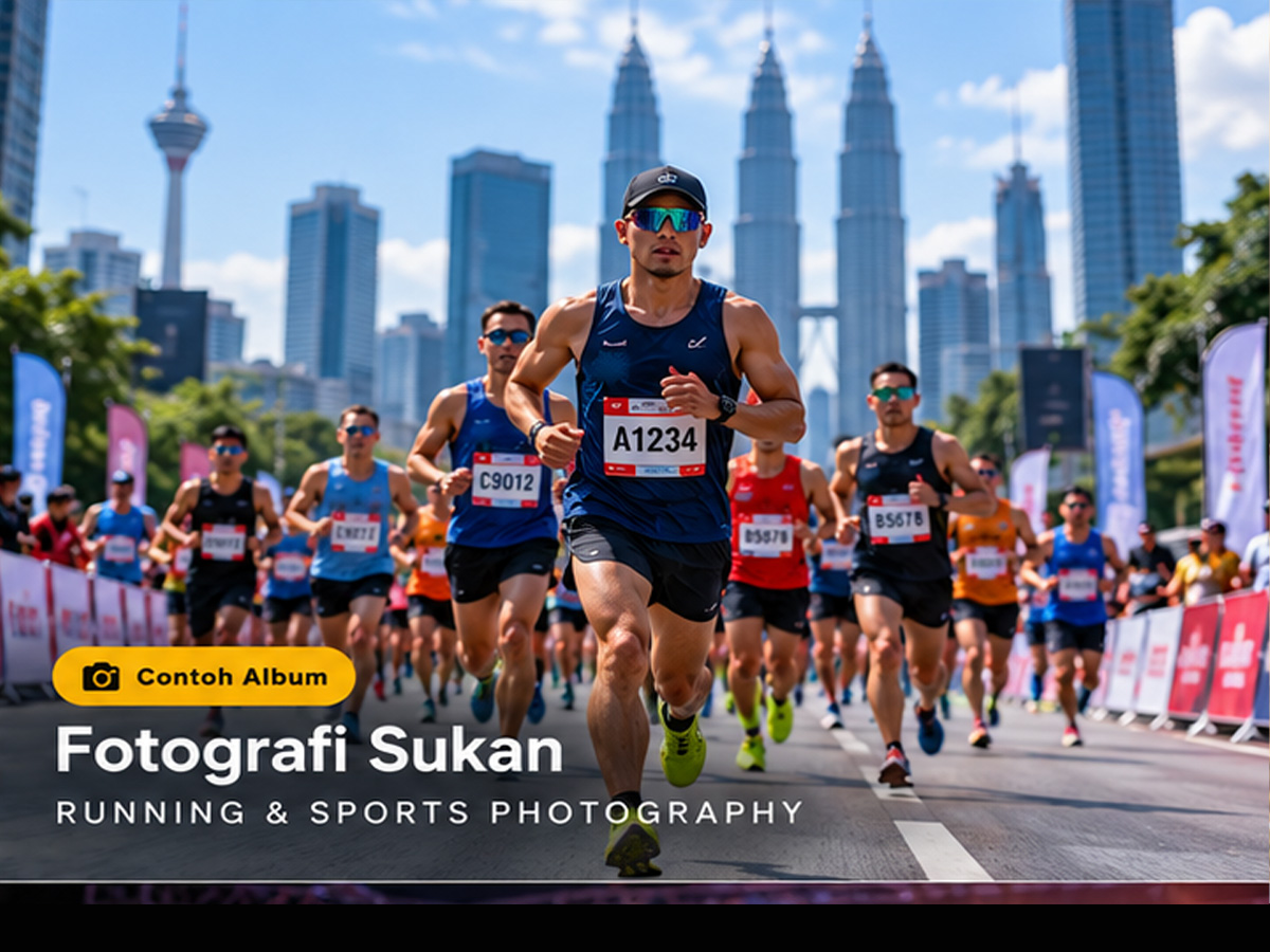 Contoh: Fotografi Sukan