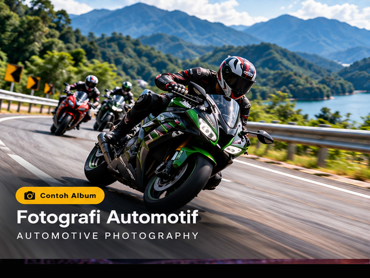 Contoh: Fotografi Automotif