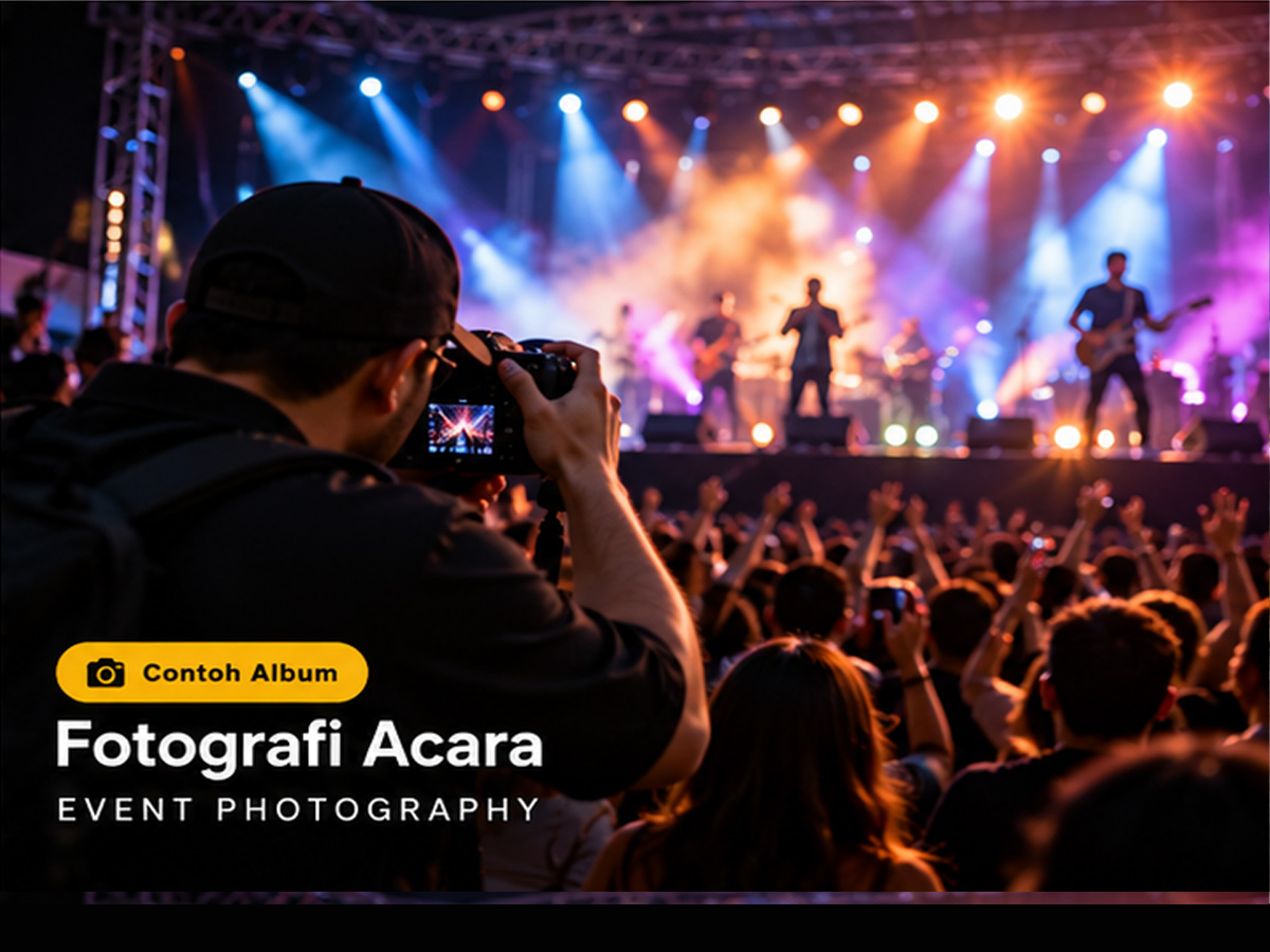 Contoh: Fotografi Acara
